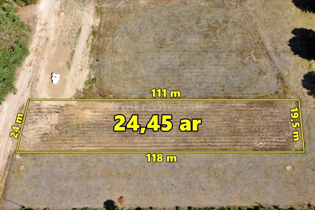Działka 2 445,00 m², oferta nr , LENY950, Brzozówka