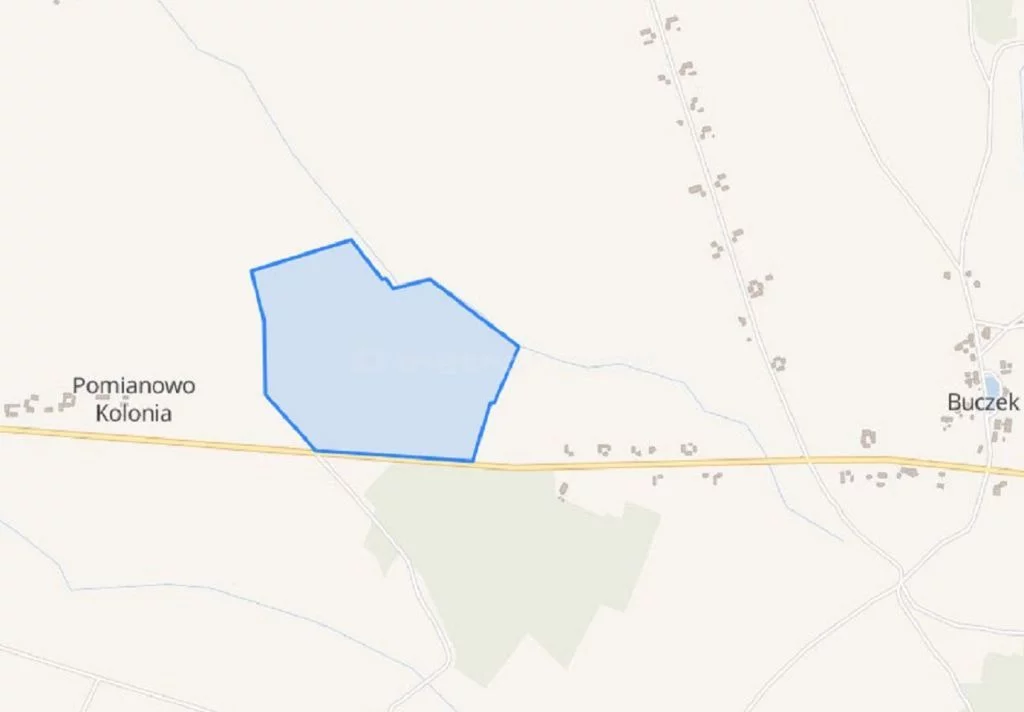 Działka 225 800,00 m², oferta nr , SONI828, Buczek