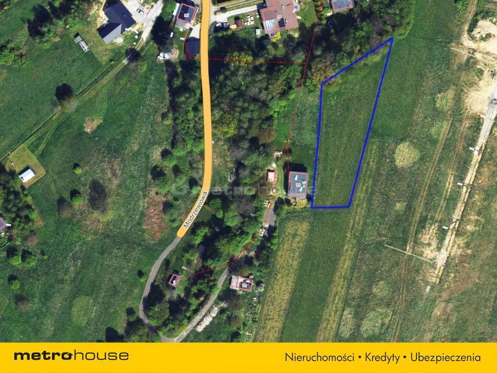 Działka 2 221,00 m², oferta nr , SGHONI182, Buczkowice