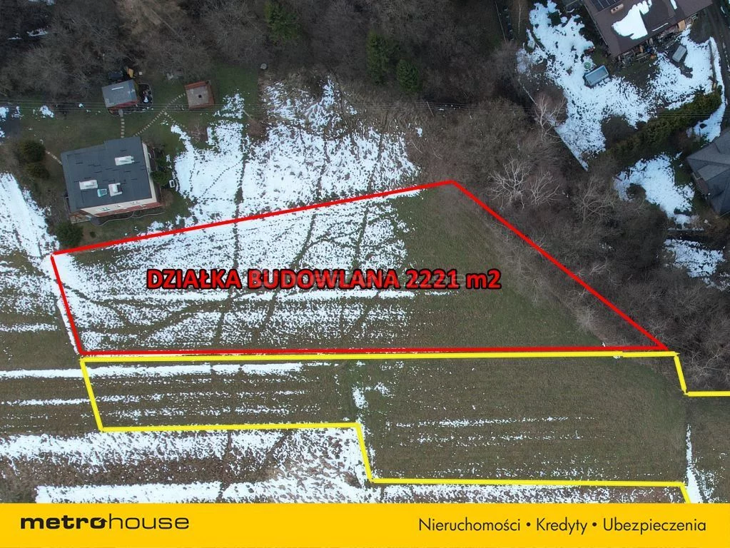 Działka 2 221,00 m², oferta nr , SGHONI182, Buczkowice