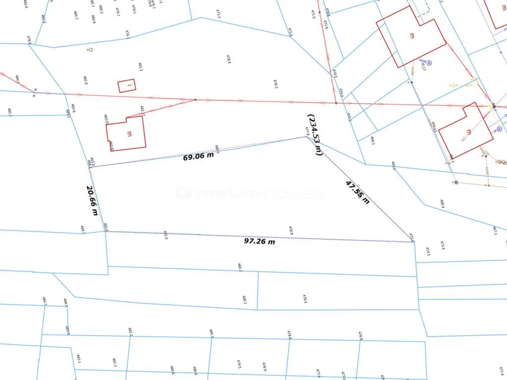 Działka 2 221,00 m², oferta nr , SGHONI182, Buczkowice