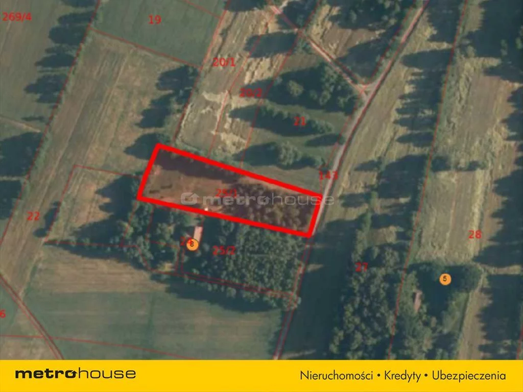Działka 5 098,10 m², oferta nr , TILI586, Budy Wolskie