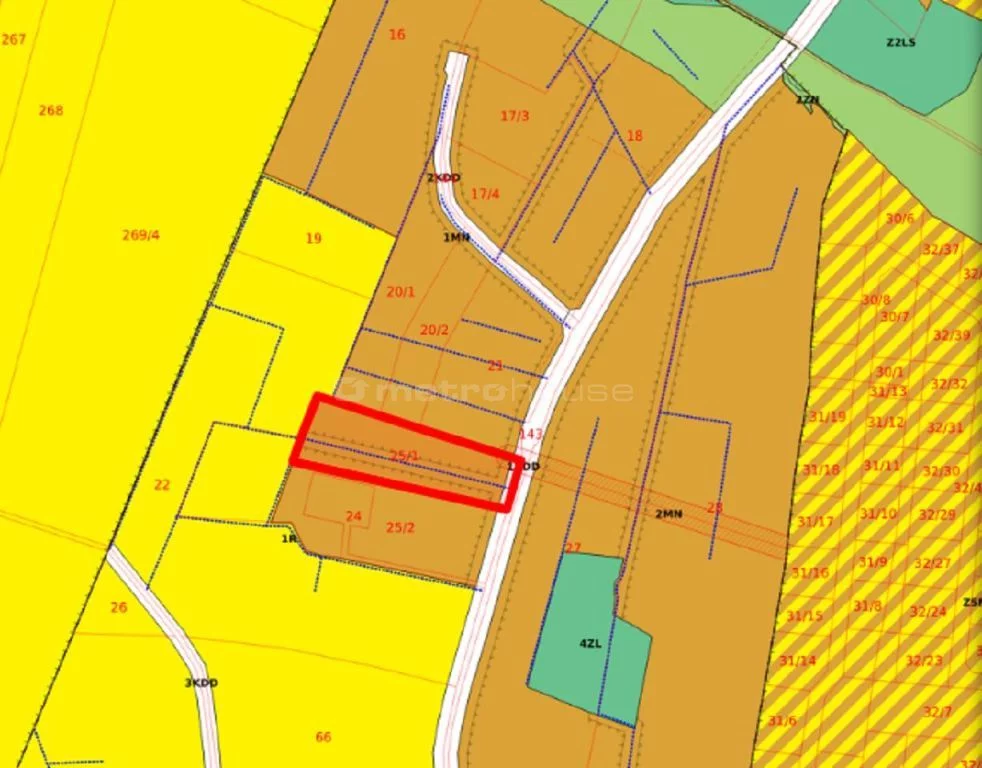 Działka 5 098,10 m², oferta nr , TILI586, Budy Wolskie