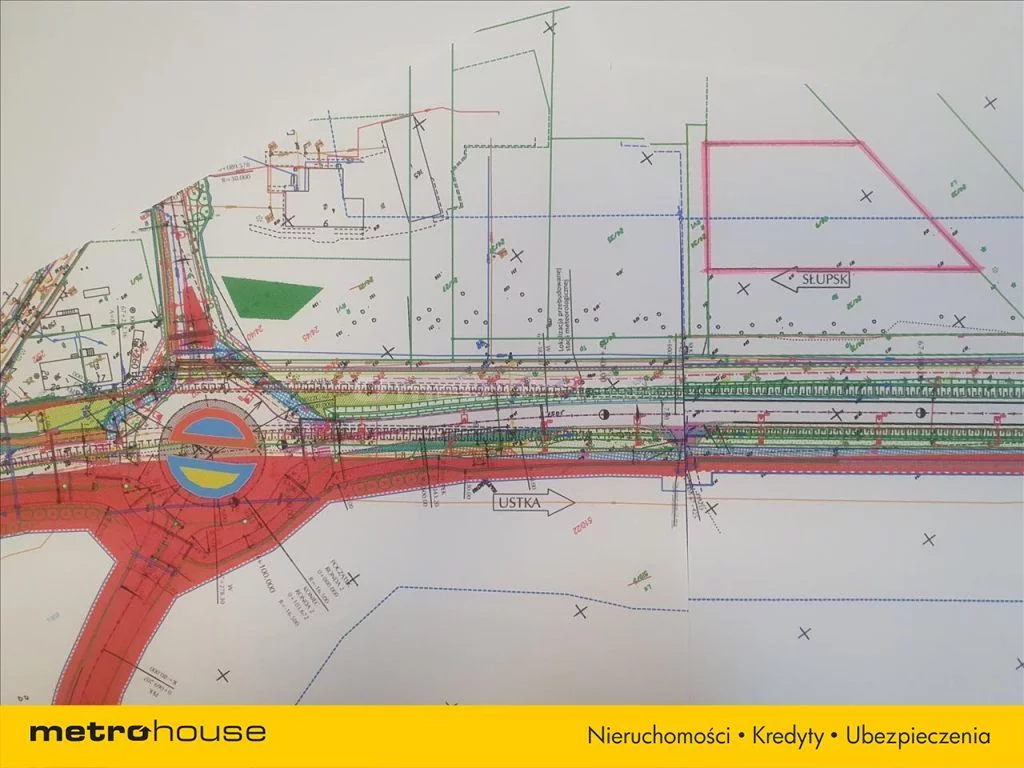 Działka 2 490,00 m², oferta nr , CURE497, Bydlino