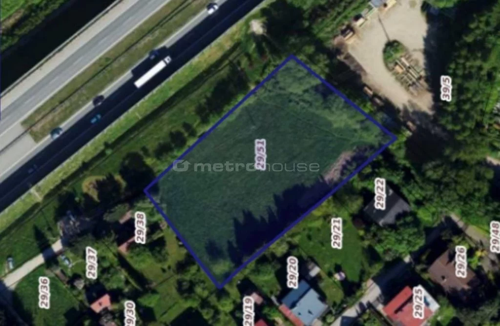 Działka 4 200,00 m², oferta nr , SGKANA202, Bystra