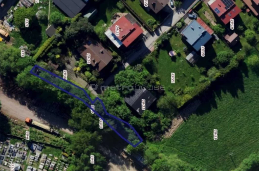 Działka 4 200,00 m², oferta nr , SGKANA202, Bystra