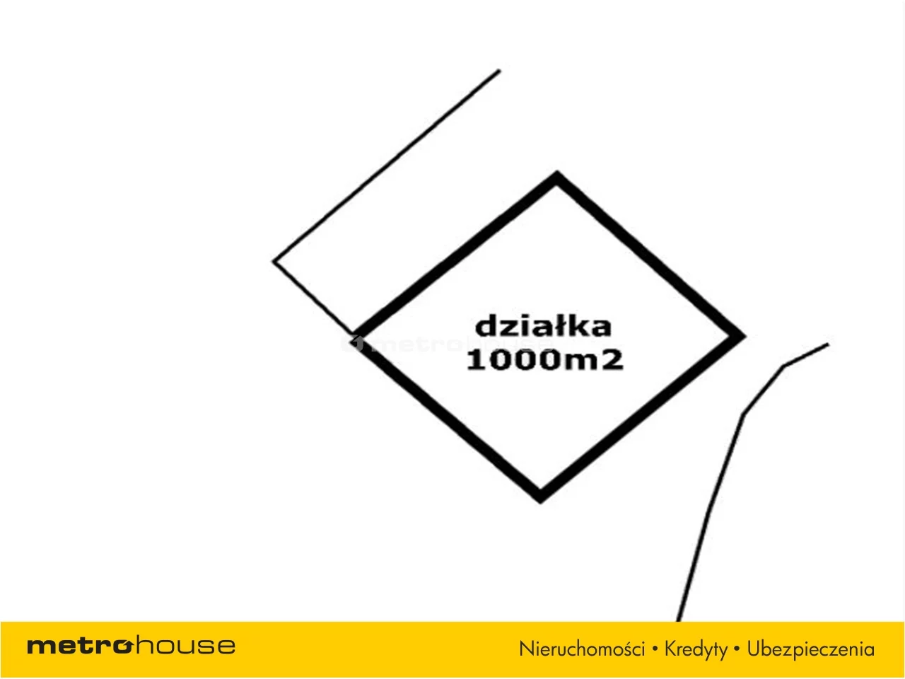 Działka 1 000,00 m², oferta nr , XEGI344, Bytów