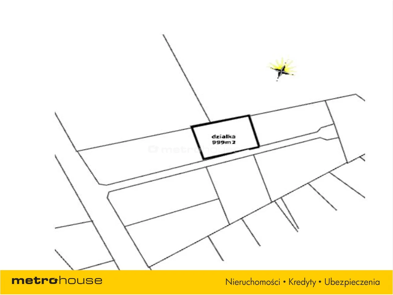 Działka 999,00 m², oferta nr , JILO019, Cegielnia