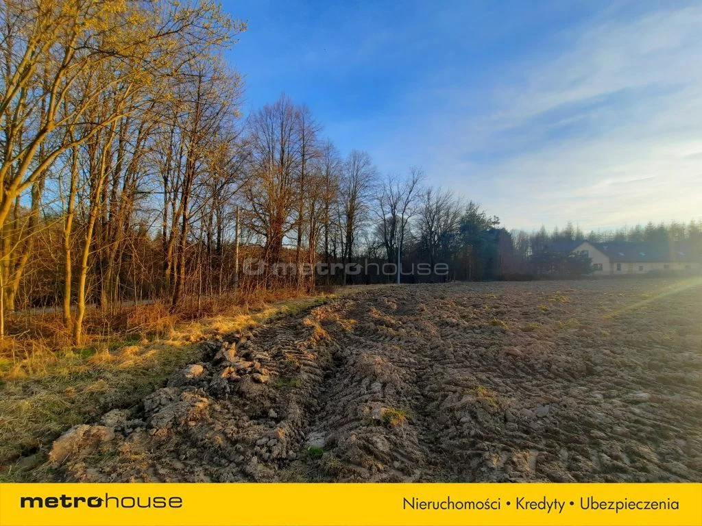 Działka 1 190,00 m², oferta nr , SGTUPO968, Kończyce Małe, Ceglana