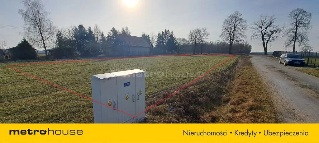 Działka 1 500,00 m², oferta nr , SGROMO850, Charbice Dolne