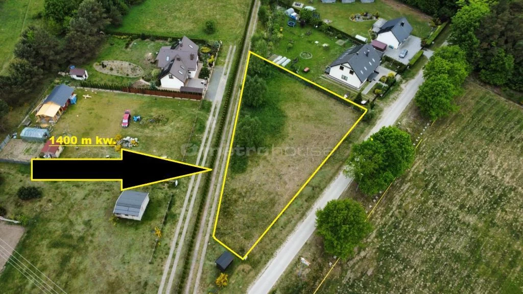 Działka 1 400,00 m², oferta nr , SGBURU875, Charnowo