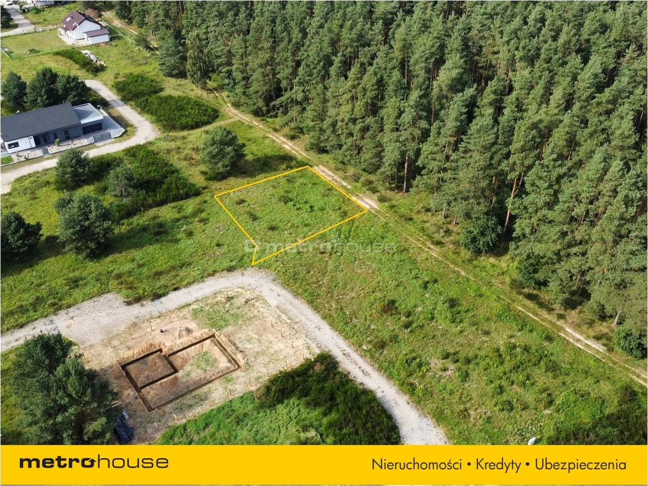Działka 727,00 m², oferta nr , HABA816, Charzyno
