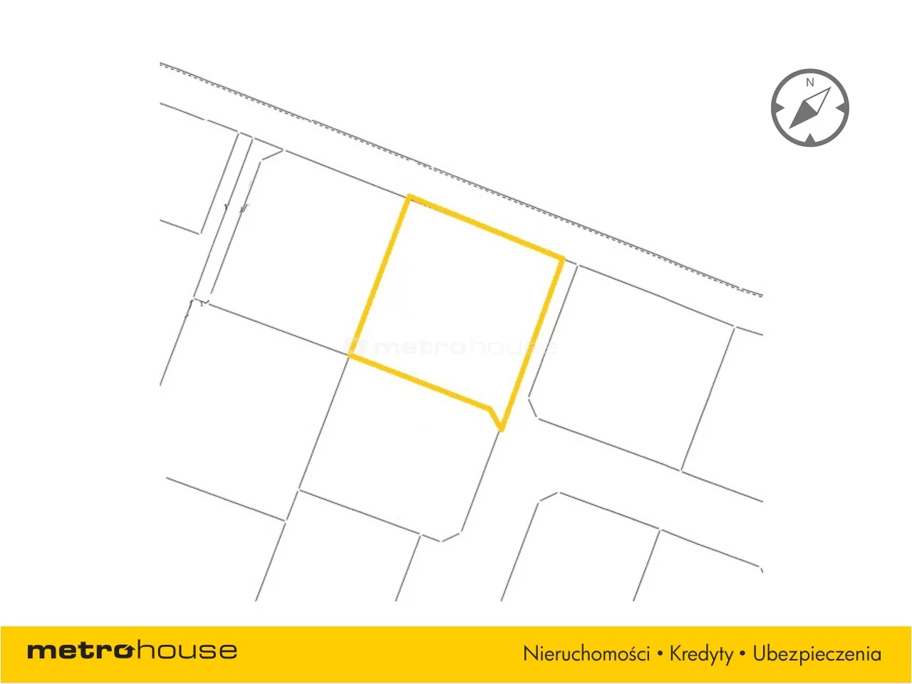 Działka 727,00 m², oferta nr , HABA816, Charzyno
