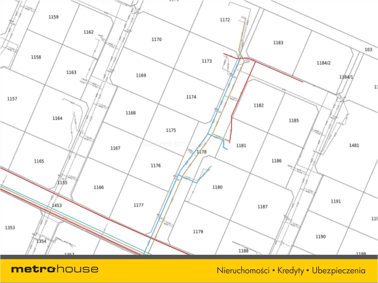 Działka 504,00 m², oferta nr , ZUHA945, Charzyno