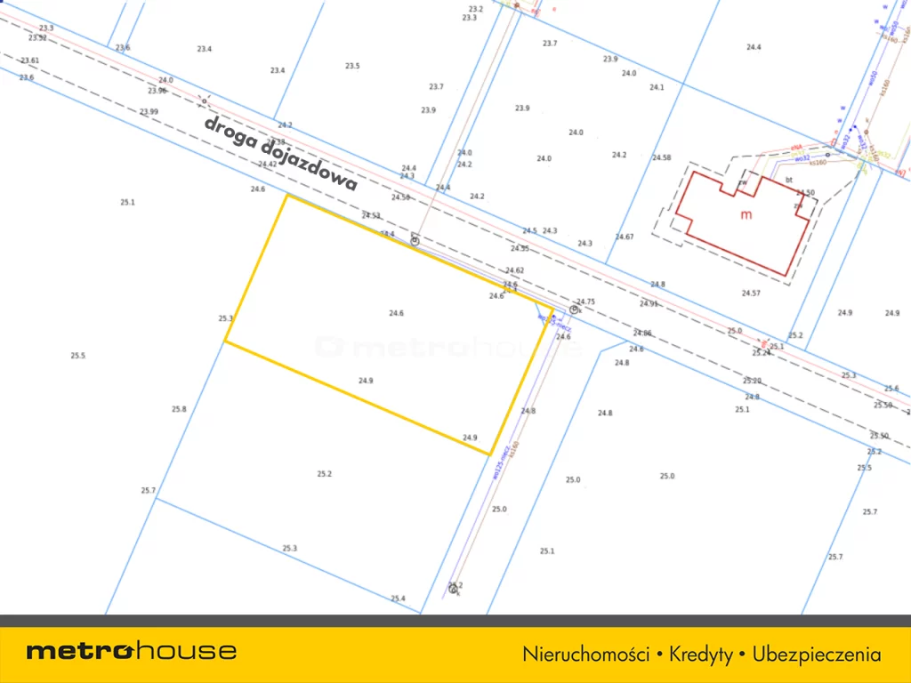 Działka 1 000,00 m², oferta nr , SGTIMY726, Charzyno
