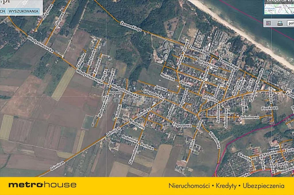 Działka 12 300,00 m², oferta nr , TYRY134, Chłapowo