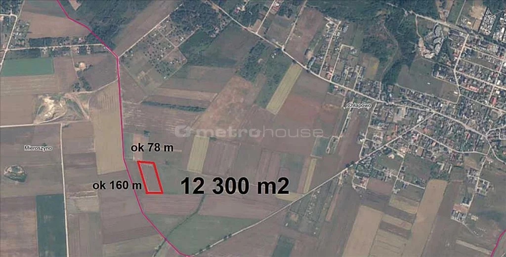 Działka 12 300,00 m², oferta nr , TYRY134, Chłapowo