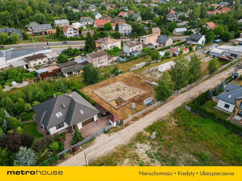 Działka 887,00 m², oferta nr , SGHIDA373, Okuniew, Chmielna