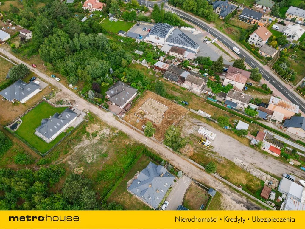 Działka 887,00 m², oferta nr , SGHIDA373, Okuniew, Chmielna