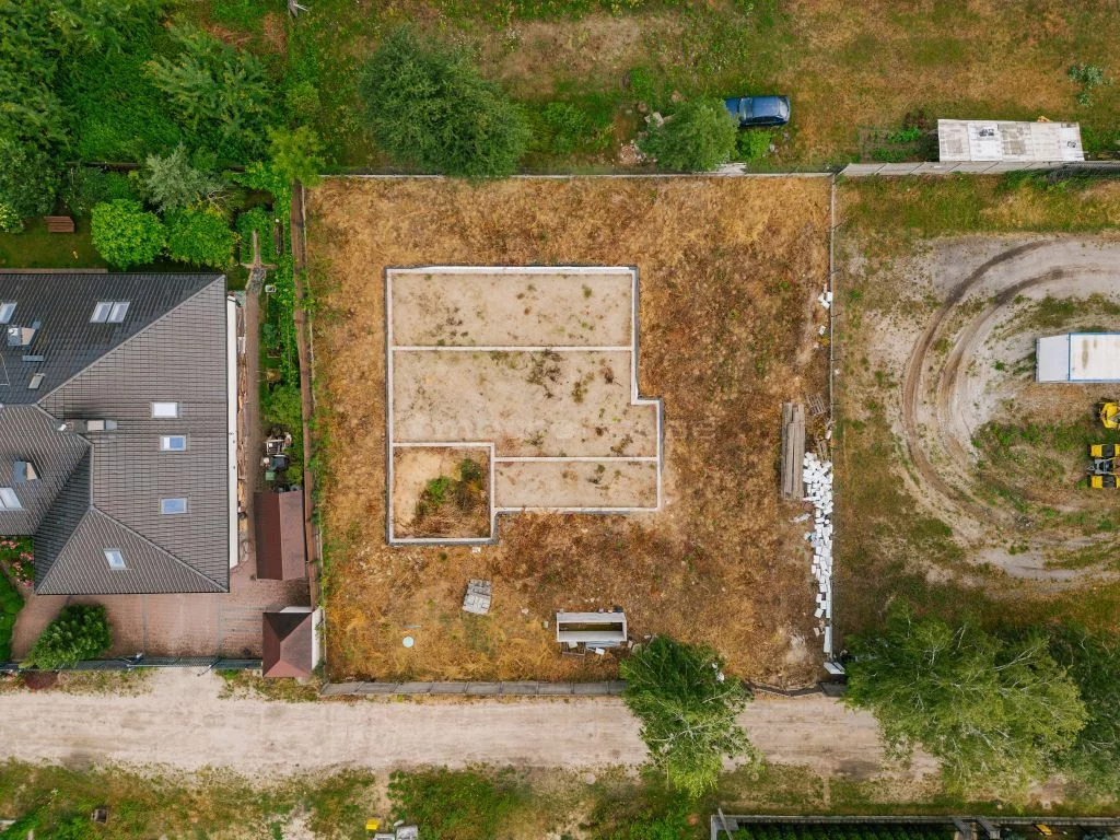 Działka 887,00 m², oferta nr , SGHIDA373, Okuniew, Chmielna
