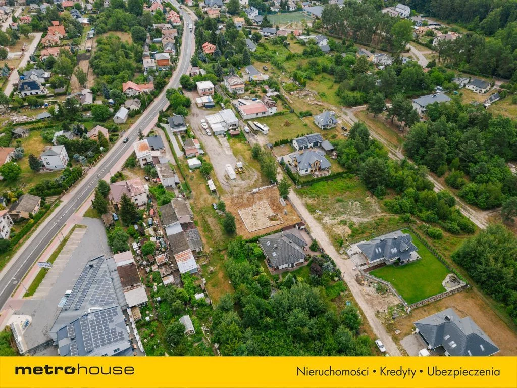 Działka 887,00 m², oferta nr , SGHIDA373, Okuniew, Chmielna