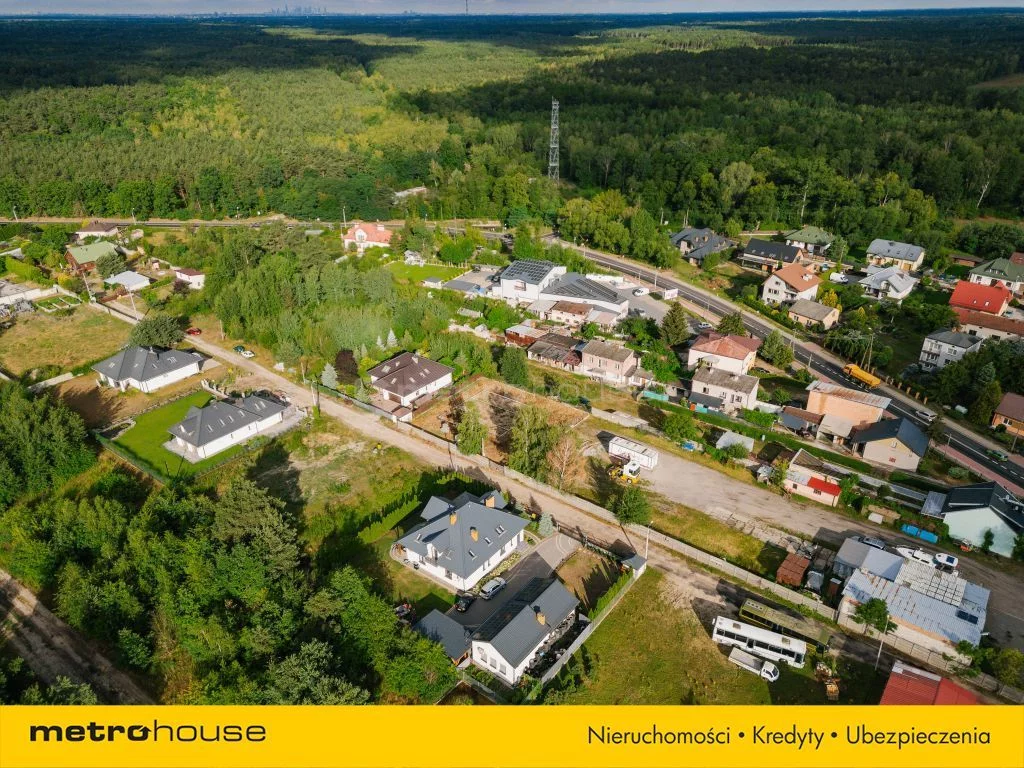 Działka 887,00 m², oferta nr , SGHIDA373, Okuniew, Chmielna