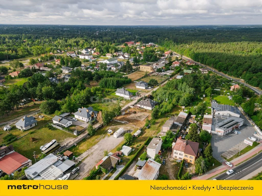 Działka 887,00 m², oferta nr , SGHIDA373, Okuniew, Chmielna