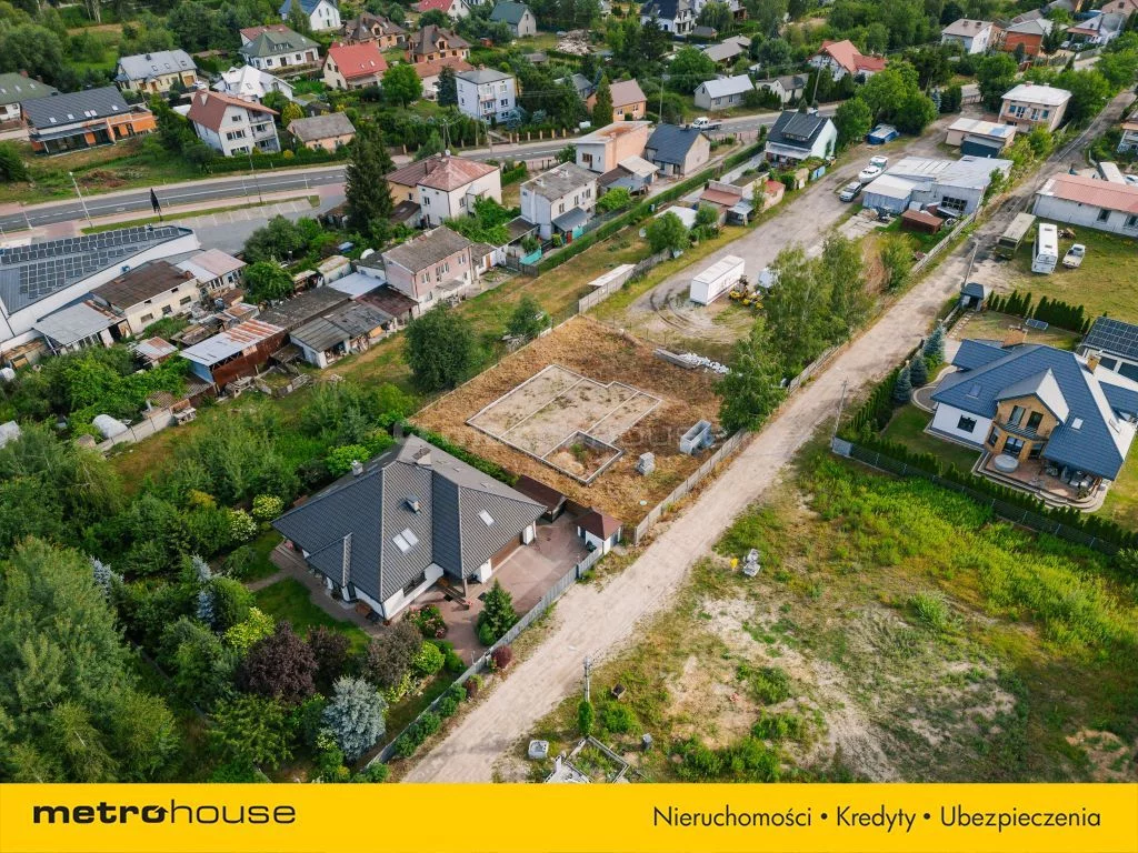 Działka 887,00 m², oferta nr , SGHIDA373, Okuniew, Chmielna
