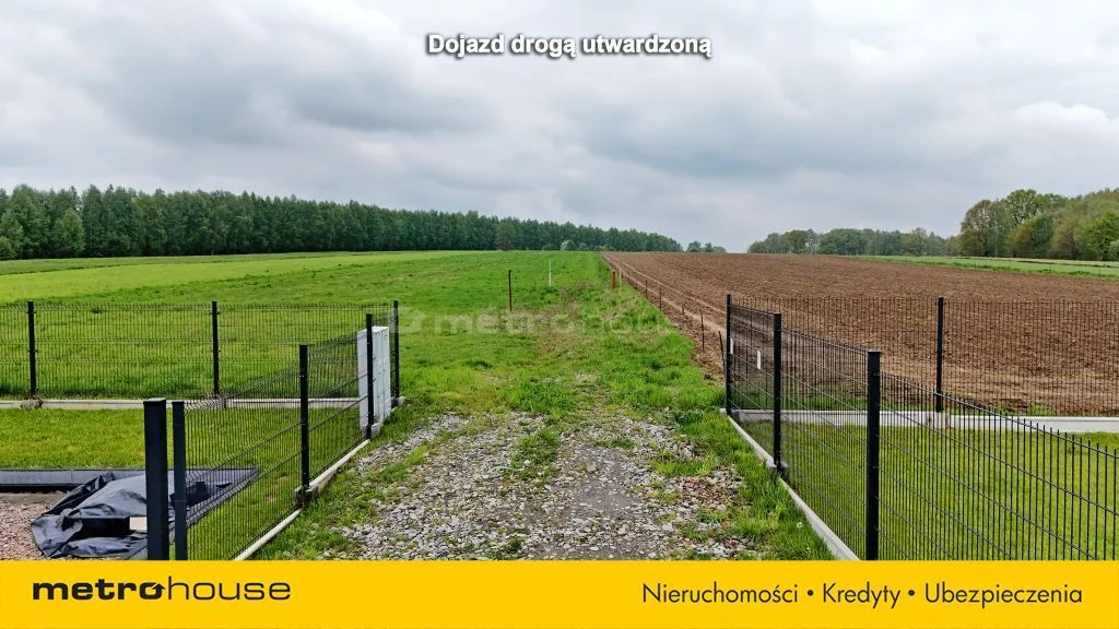 Działka 800,00 m², oferta nr , TURA025, Chocznia