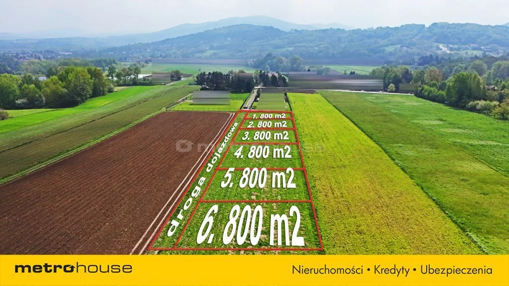 Działka 800,00 m², oferta nr , TURA025, Chocznia