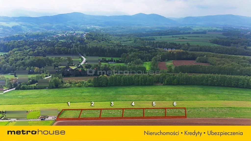 Działka 800,00 m², oferta nr , MADO920, Chocznia