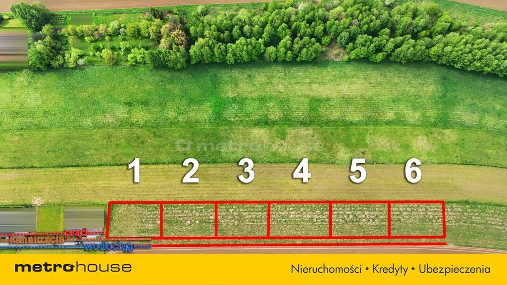 Działka 800,00 m², oferta nr , RYLU102, Chocznia