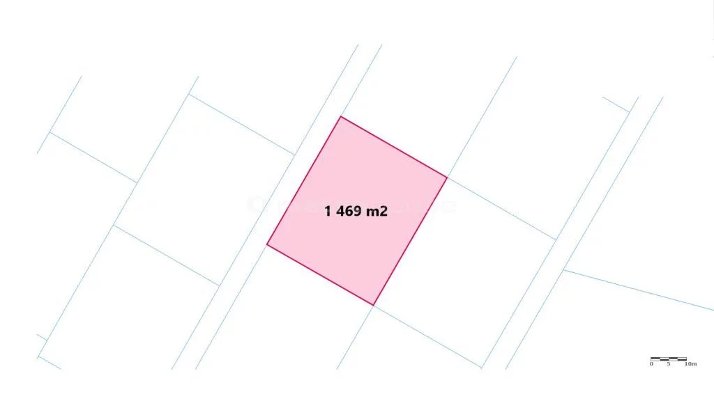 Działka 1 469,00 m², oferta nr , FOXA338, Choinek