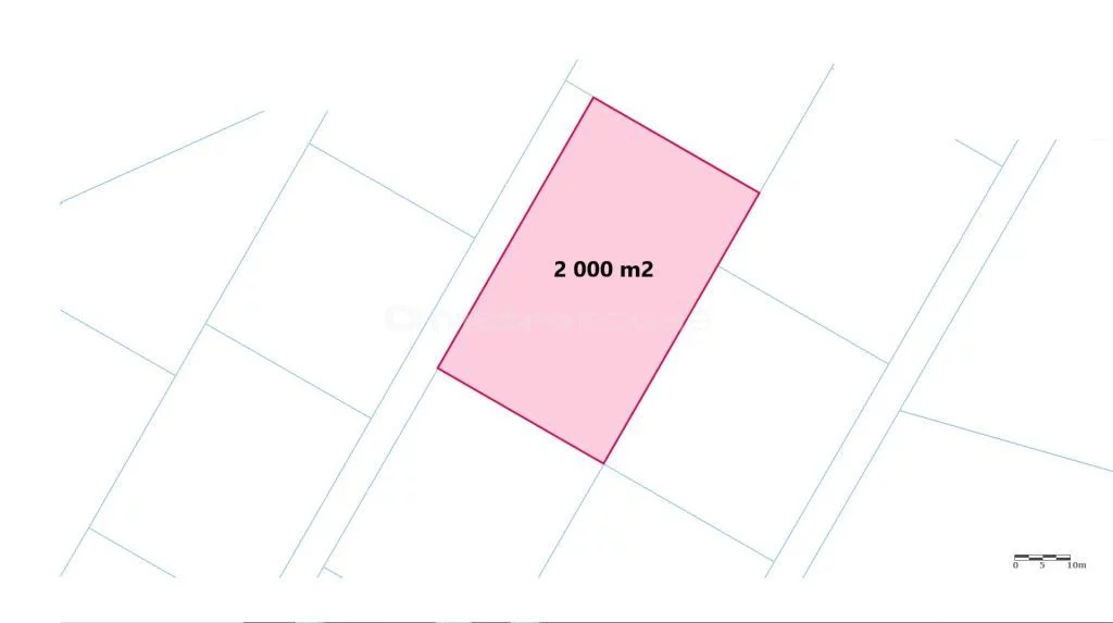 Działka 2 000,00 m², oferta nr , BALI515, Choinek