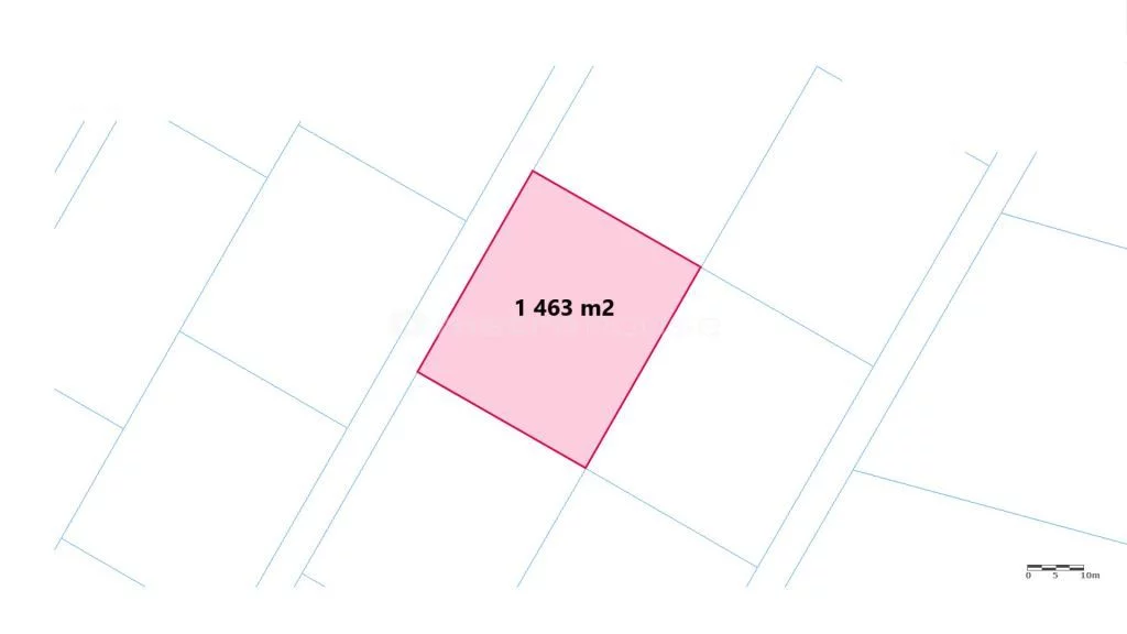 Działka 1 463,00 m², oferta nr , REDE448, Choinek