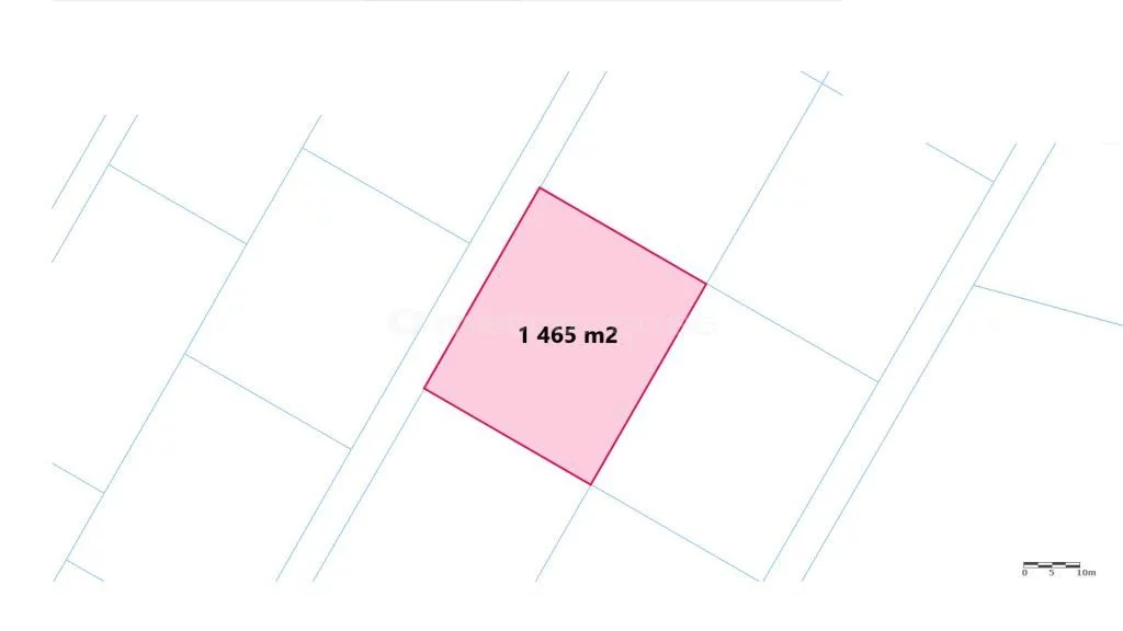 Działka 1 465,00 m², oferta nr , SUBI667, Choinek
