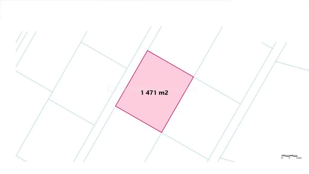 Działka 1 471,00 m², oferta nr , DOCI332, Choinek