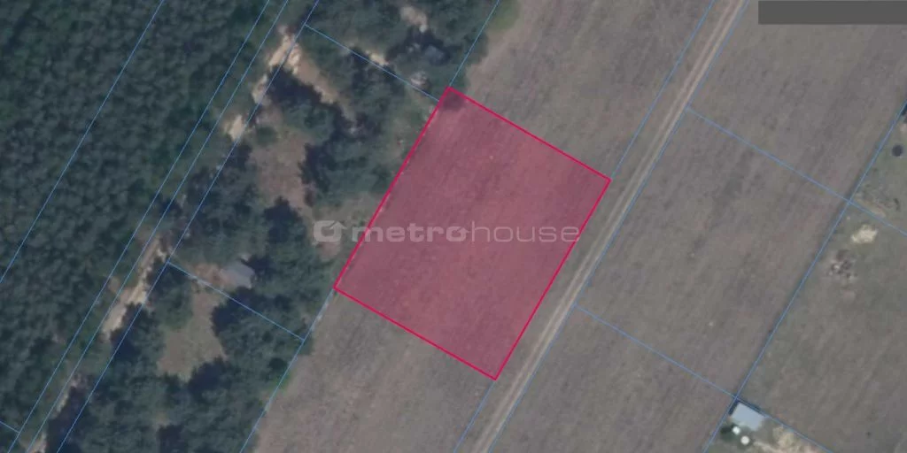 Działka 1 500,00 m², oferta nr , SODA336, Choinek