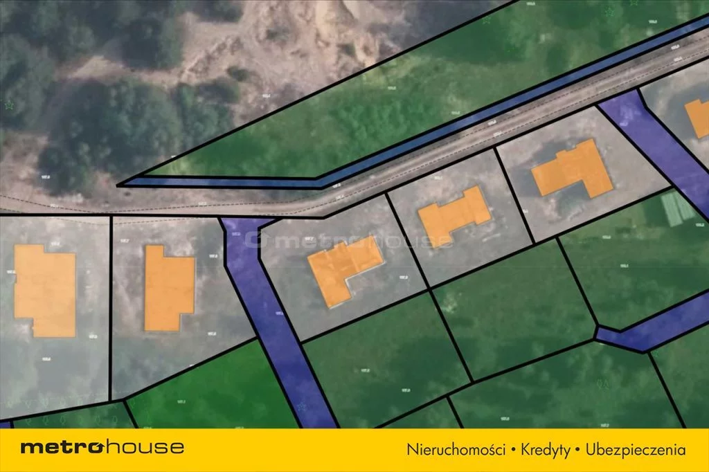 Działka 7 292,00 m², oferta nr , WULO316, Choiny