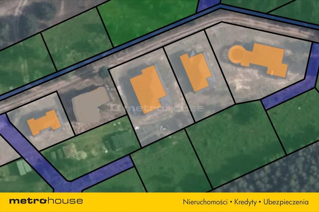 Działka 7 292,00 m², oferta nr , WULO316, Choiny