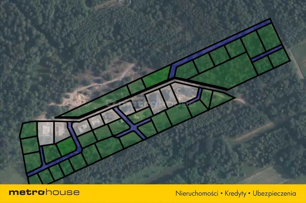 Działka 7 292,00 m², oferta nr , WULO316, Choiny
