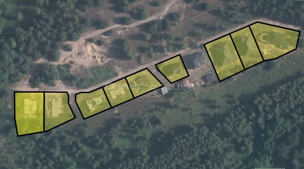 Działka 7 292,00 m², oferta nr , WULO316, Choiny