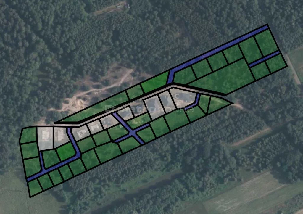 Działka 36 344,00 m², oferta nr , GYZA411, Choiny