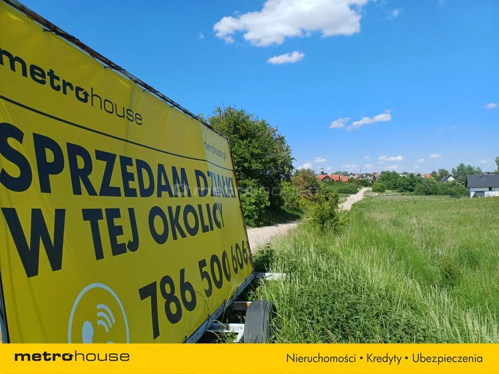 Działka na sprzedaż, 1 101,00 m², oferta nr BYCE654