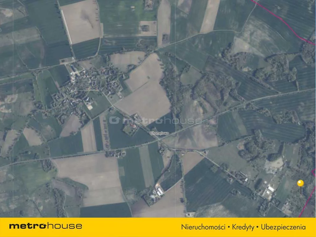 Działka 3 003,00 m², oferta nr , SGJOSE693, Chomętowo
