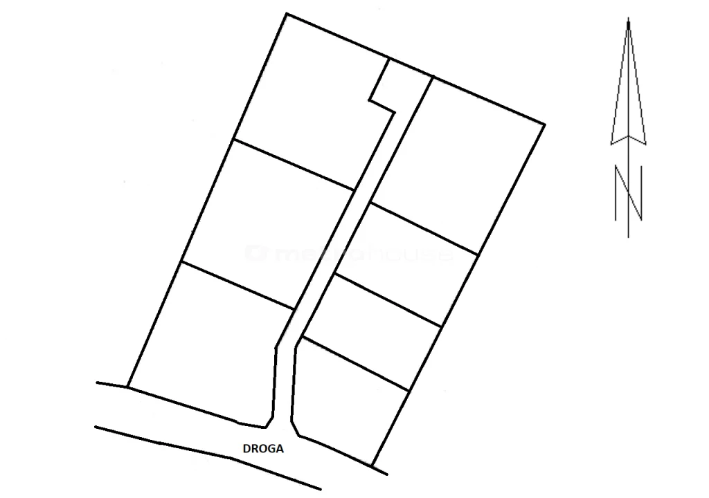 Działka 58 868,00 m², oferta nr , SGMUCU805, Choszczewo