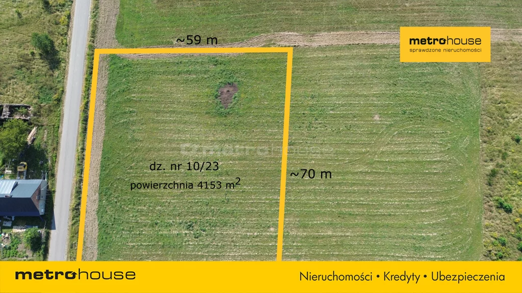 Działka 4 153,00 m², oferta nr , SGLAPI307, Chrapów