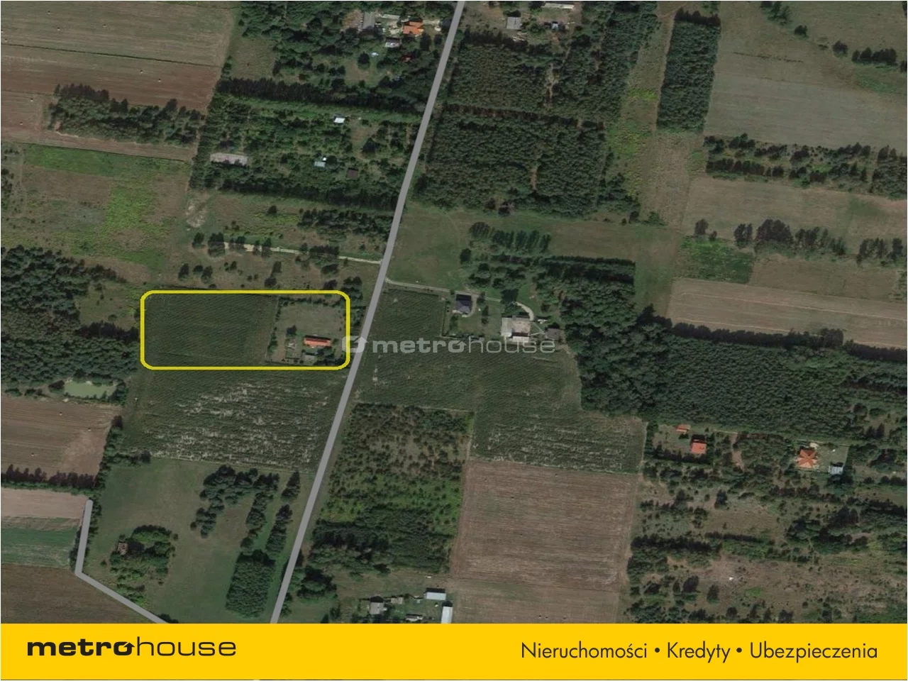 Działka 10 764,00 m², oferta nr , GEPA839, Chrzęsne