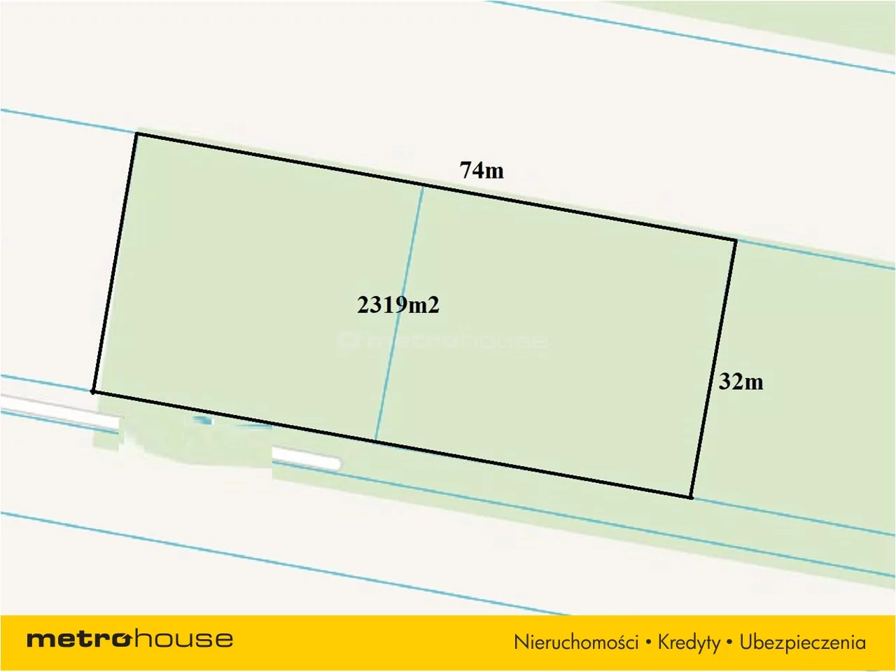 Działka 2 319,00 m², oferta nr , MEHO963, Chylice