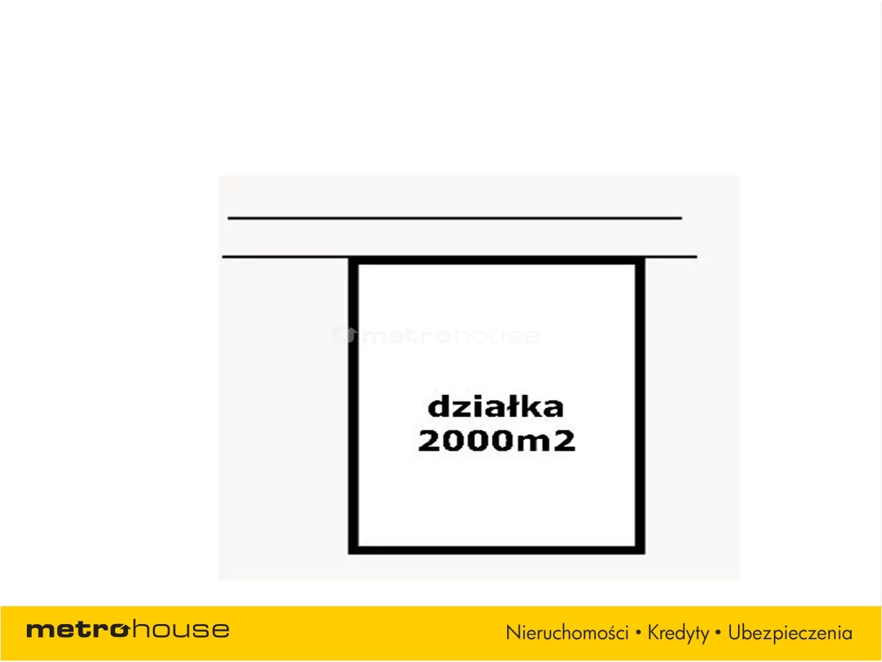 Działka 2 000,00 m², oferta nr , NEBY299, Ciche